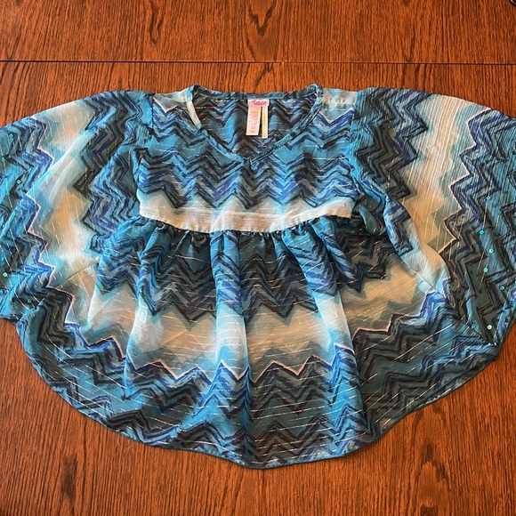 VALUE pkg - 3 Justice tops - size 10 - Picture 2 of 15